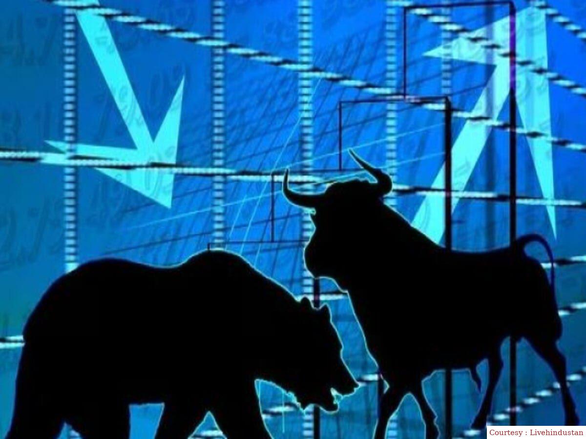 अच्छी शुरुआत के बाद लड़खड़ाया शेयर बाजार