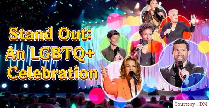 Stand Out: An LGBTQ+ Celebration
