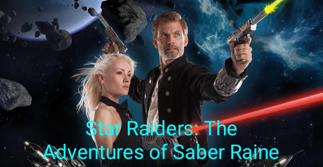Star Raiders: The Adventures of Saber Raine