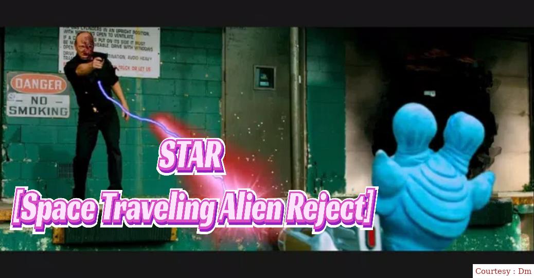 STAR [Space Traveling Alien Reject]