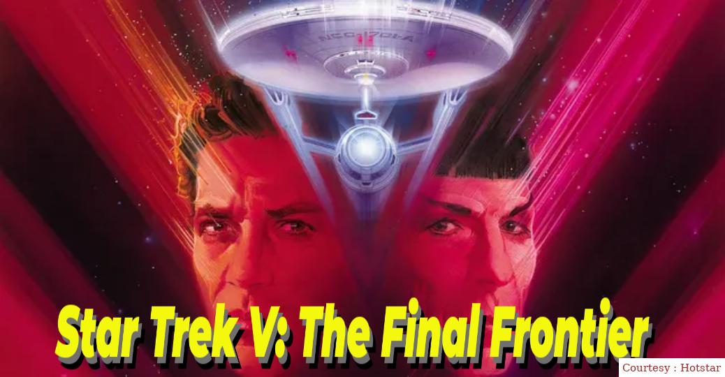 Star Trek V: The Final Frontier