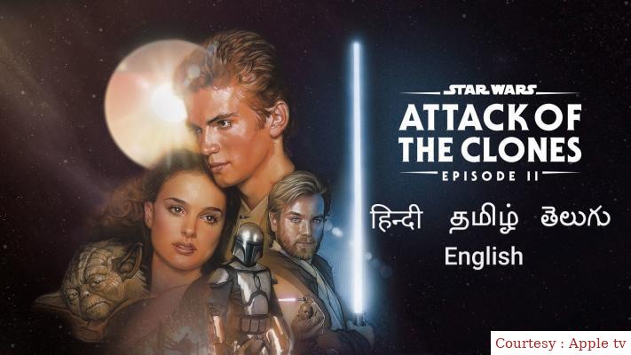 Watch Free  Star Wars: Episode II - Attack of the Clones Full Movie Online