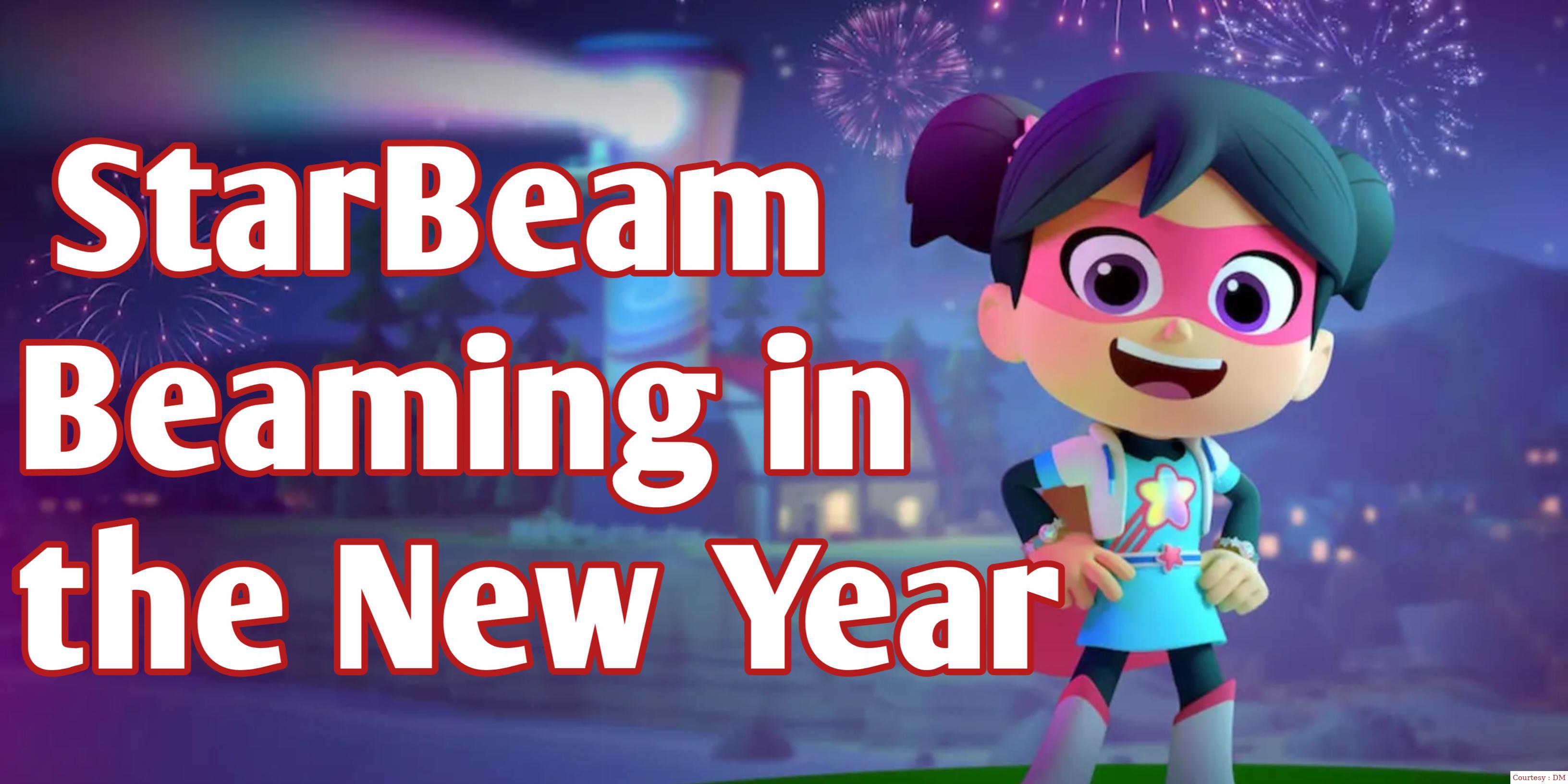 StarBeam: Beaming in the New Year