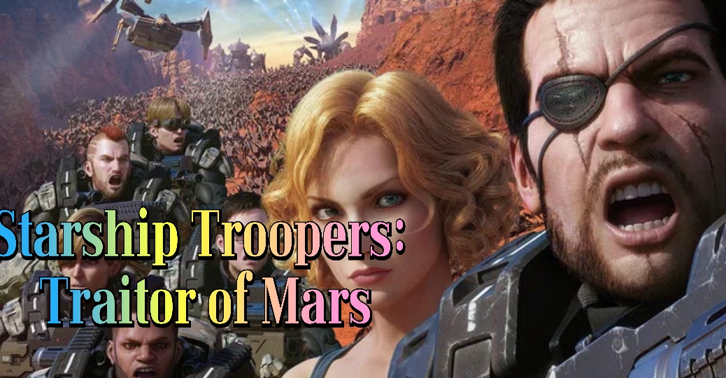 Starship Troopers: Traitor of Mars 