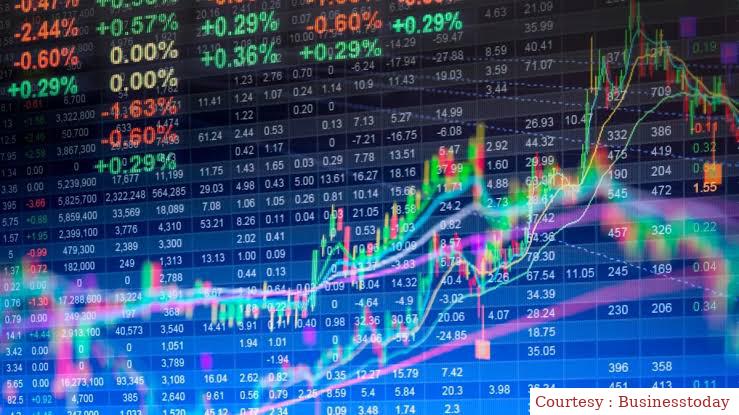 Start in stock market today with a decline