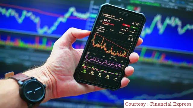 शेयर बाज़ार में लगातार तीसरे दिन गिरावट के साथ शुरुआत