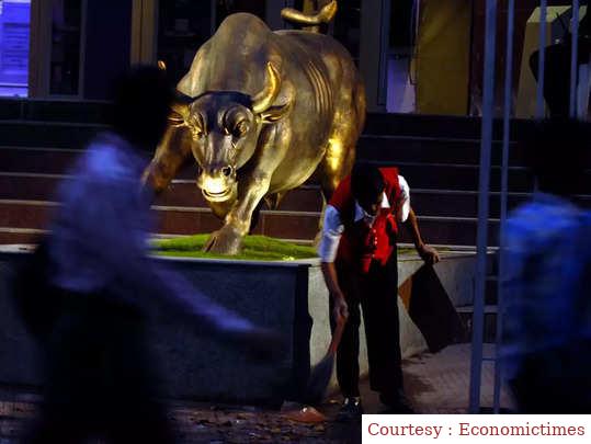 Start start with the decline of stock market business