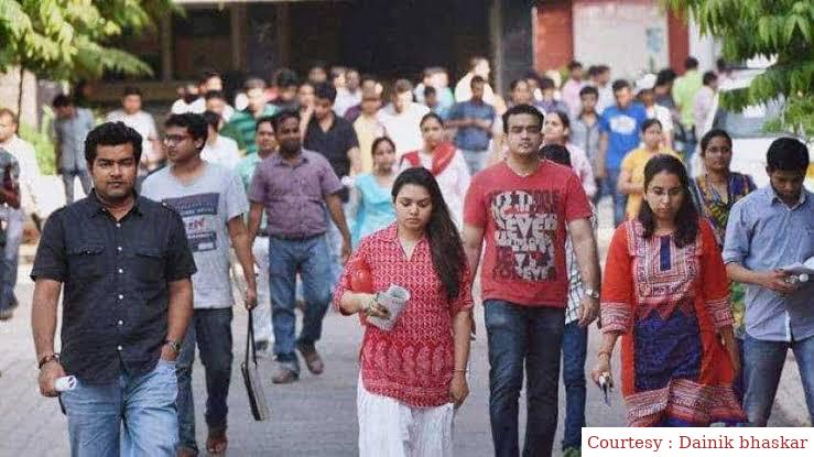 Start the application process for civil service examination.