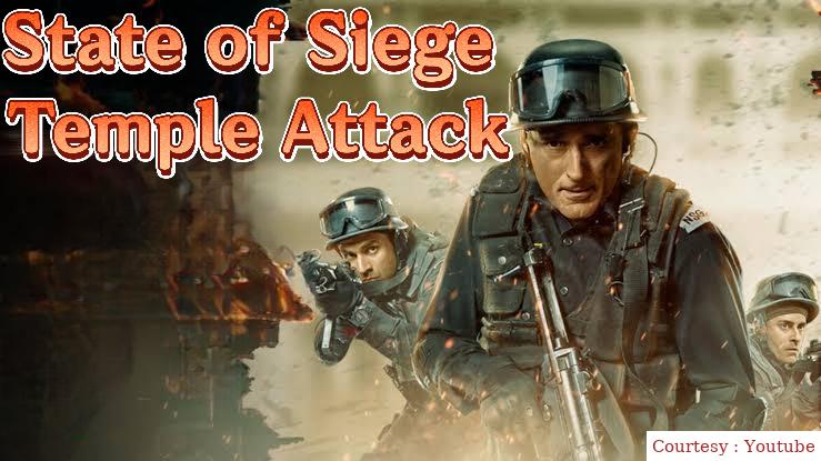 State of Siege: Temple Attack 