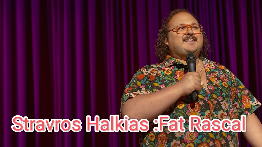 Stavros Halkias: Fat Rascal