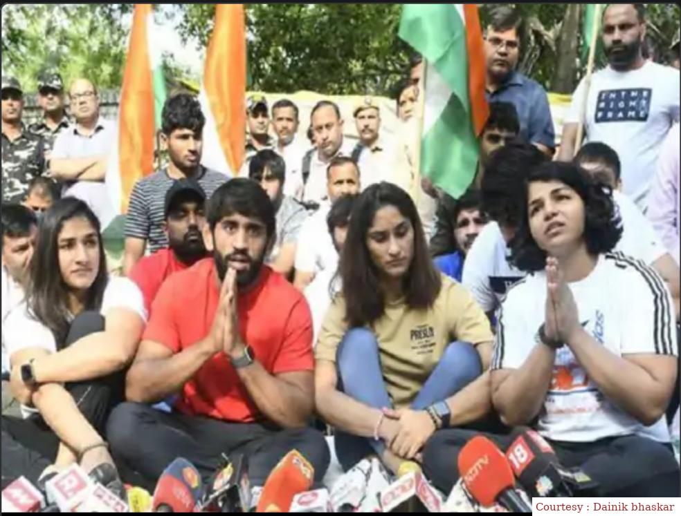 रेसलिंग फेडरेशन के चुनाव पर 28 अगस्त तक स्टे