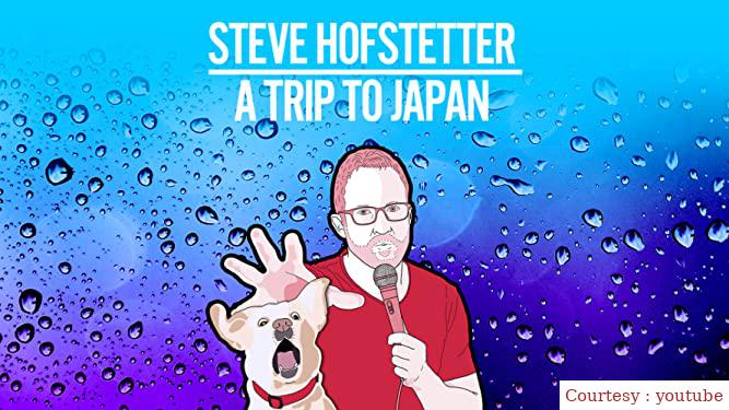 Steve Hofstetter: a trip to japan