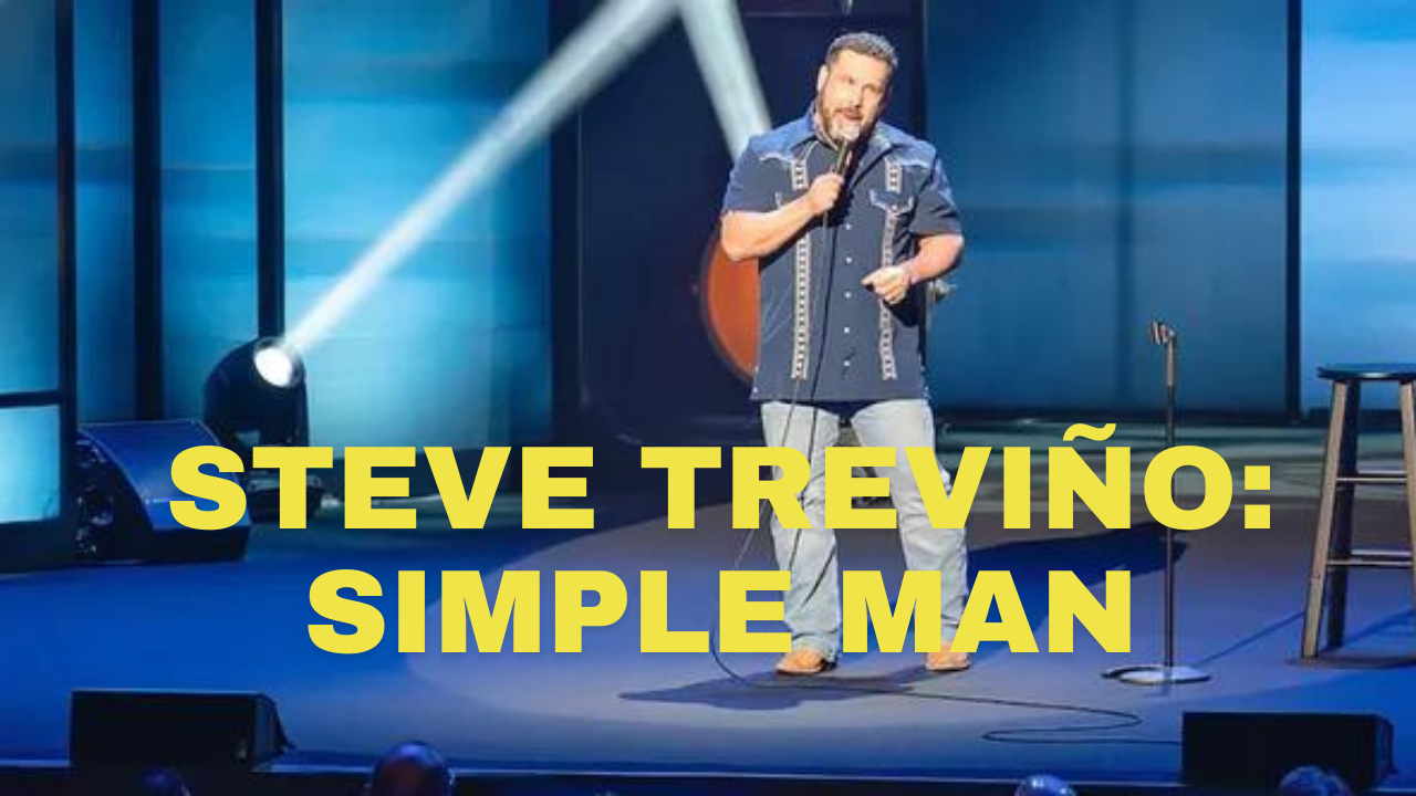 Steve Treviño: Simple Man 