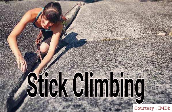 Stick Climbing