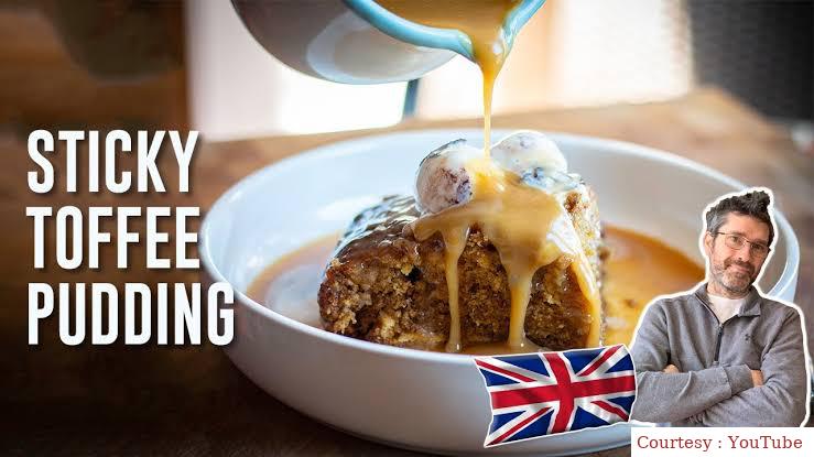 Sticky Toffee Pudding
