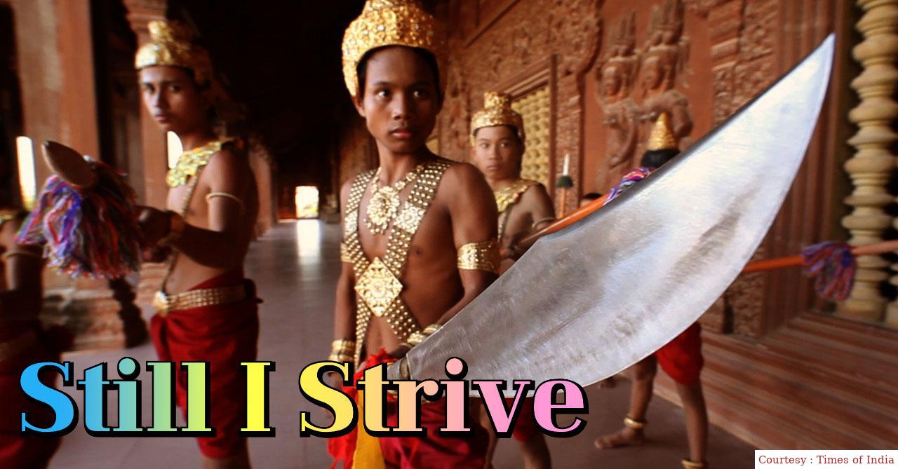 Still I Strive 