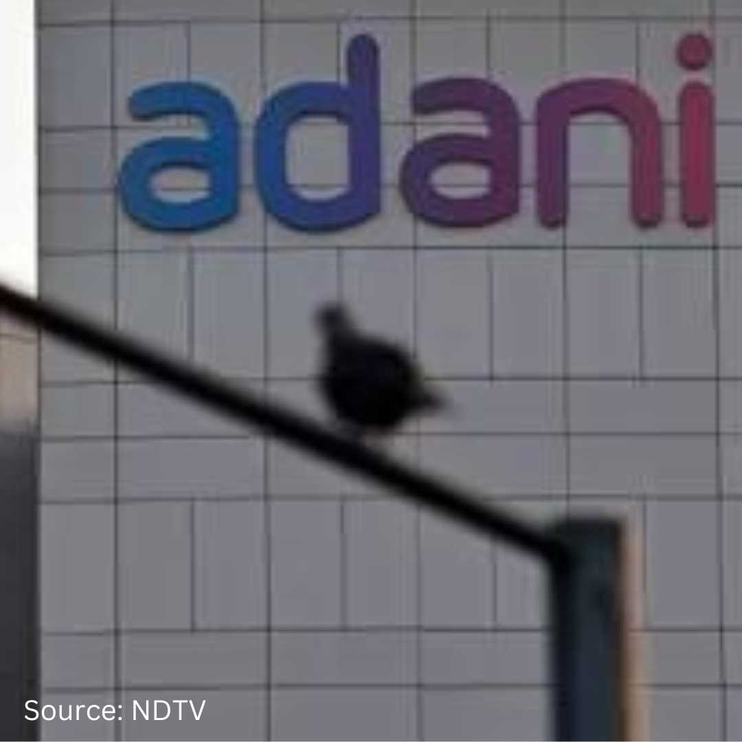 Stock Exchanges placed 3 Adani Group Formed 