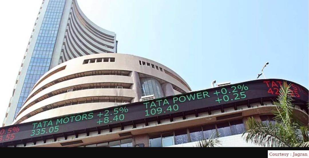Stock market closed rapidly, Sensex rises 594 points