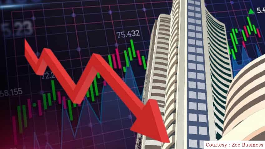 शेयर बाजार गिरावट के साथ बंद, सेंसेक्स 522 अंक गिरा