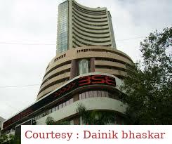 हफ्ते के आखिरी कारोबारी दिन भी शेयर मार्केट में गिरावट