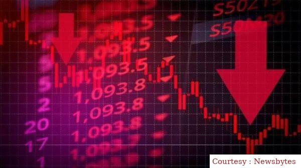 Stock market declines for the second consecutive day, Sensex breaks 238 points