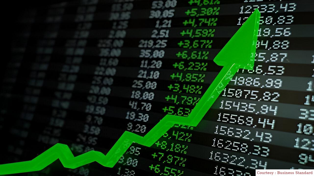 Stock market fast, Sensex closes 535 points
