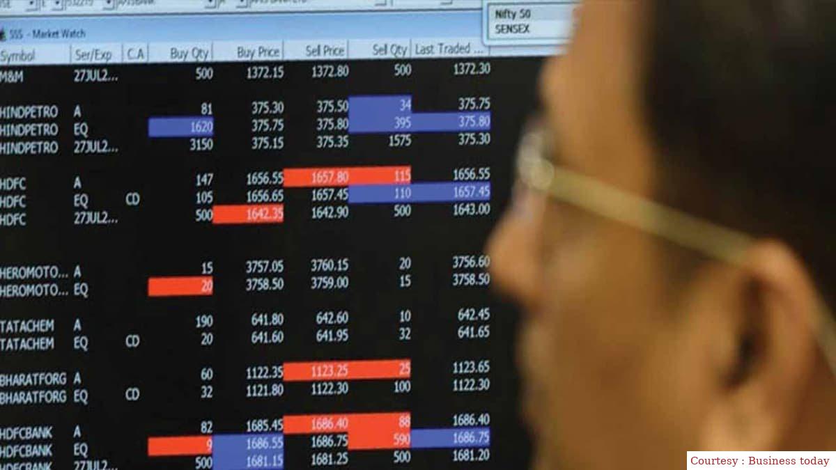 शेयर बाज़ार का मार्केट कैप 4 ट्रिलियन डॉलर पहुंचा।