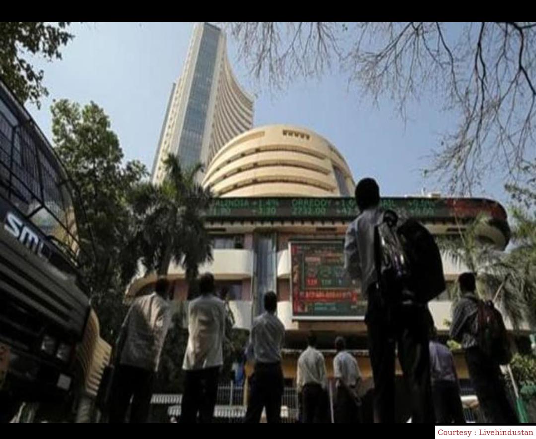 शेयर बाजार ने नया ऑल टाइम हाई बनाया।