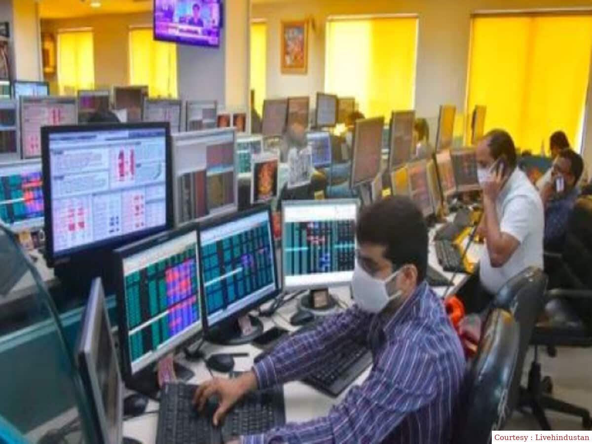 Stock market weak start, Sensex breaks 200 points
