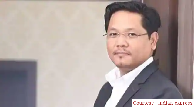 Stone pelting takes place outside CM office in Meghalaya