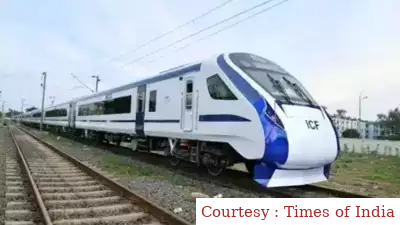 Stones pelted at newly launched Vande Bharat in Kerala