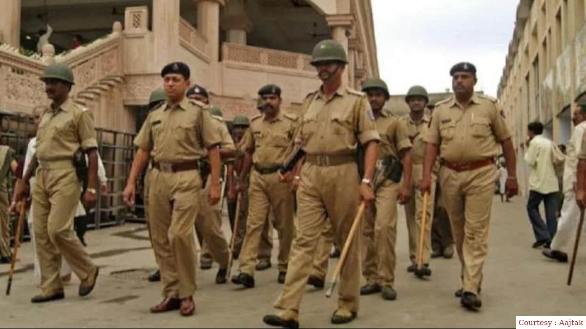 Stoning on Lord Rams procession in Gujarat
