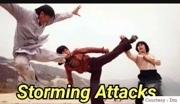 Storming Attacks