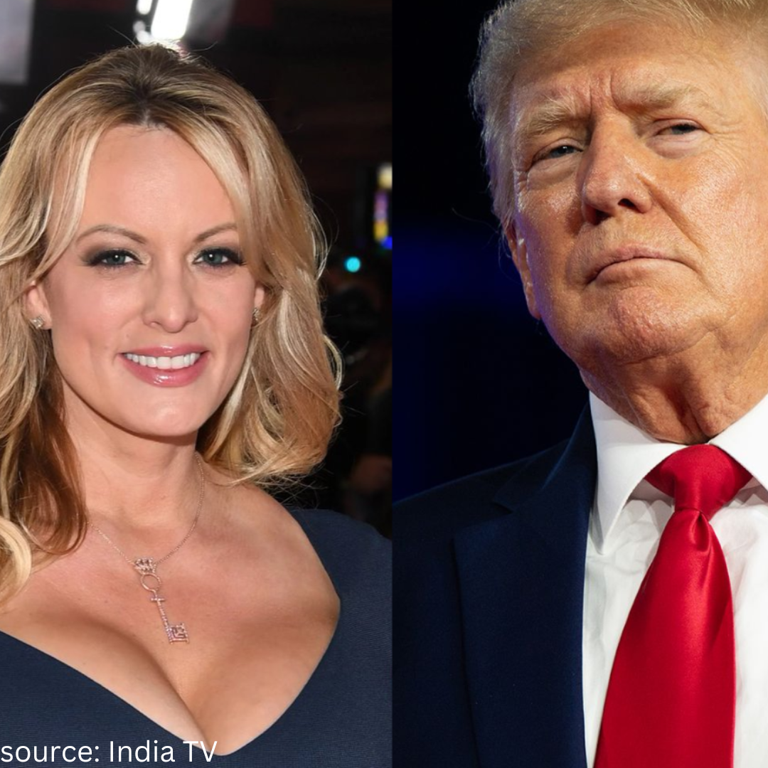 Stormy Daniel, at the center of Donald Trump’s indictment on being a porn star