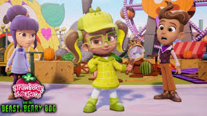 Strawberry Shortcake And The Beast Of Berry Bog