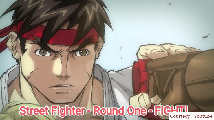 Street Fighter - Round One - FIGHT!
