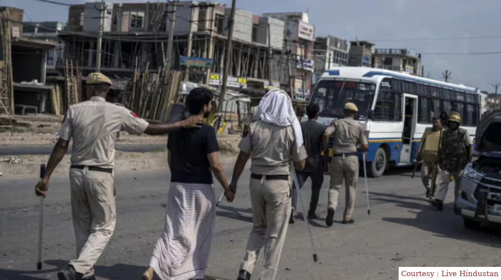 नूंह में माहौल ख़राब करने वालों के ख़िलाफ़ होगी सख़्त कार्रवाई, 8अगस्त तक इंटरनेट सेवाओं पर रोक