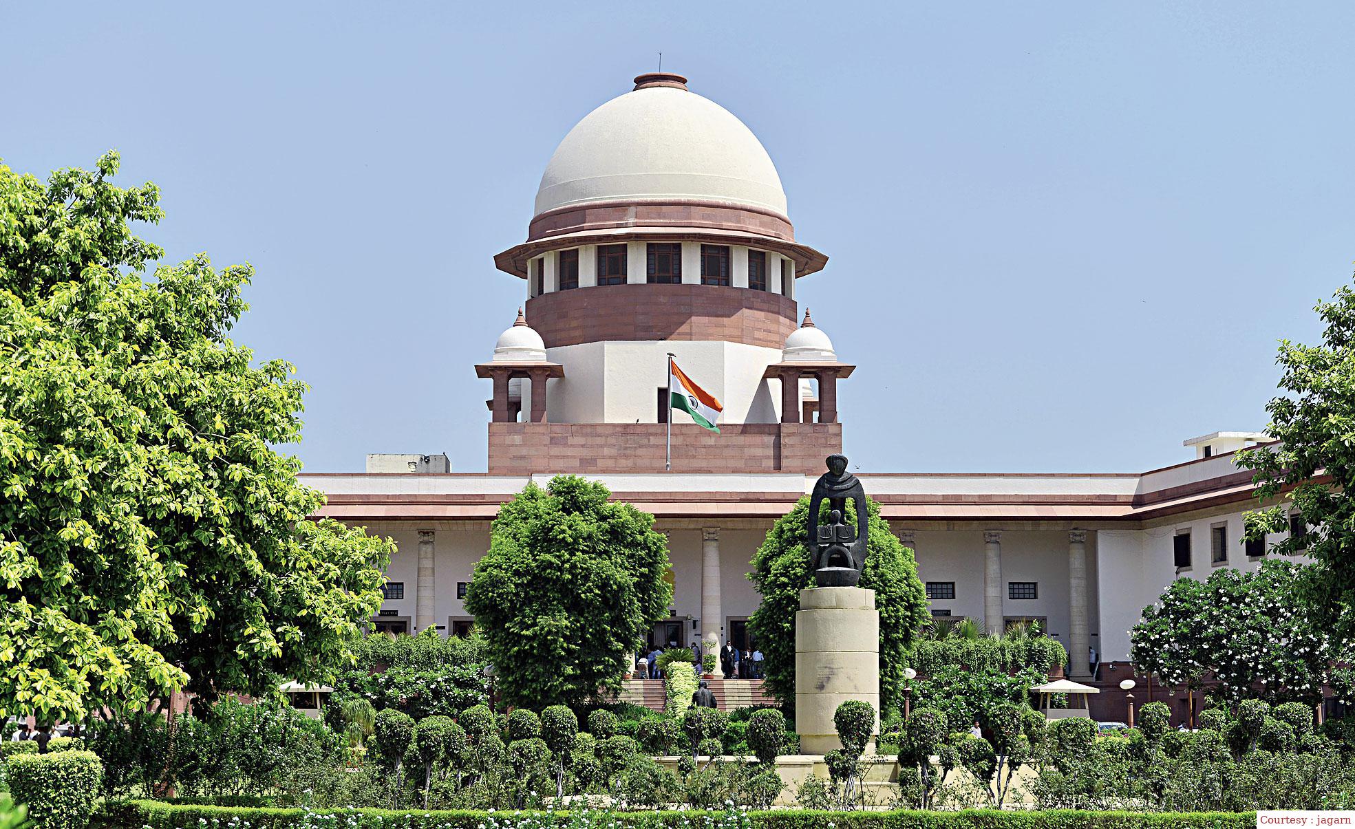 घरेलू हिंसा के लंबित मामलों पर सुप्रिम कोर्ट सख्त।