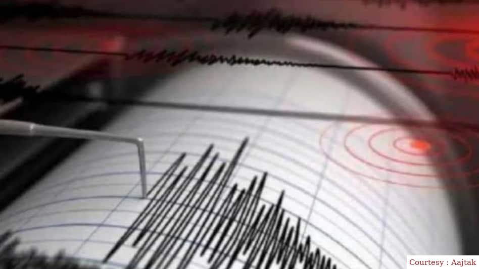 Strong earthquake felt in Delhi, intensity 6.2