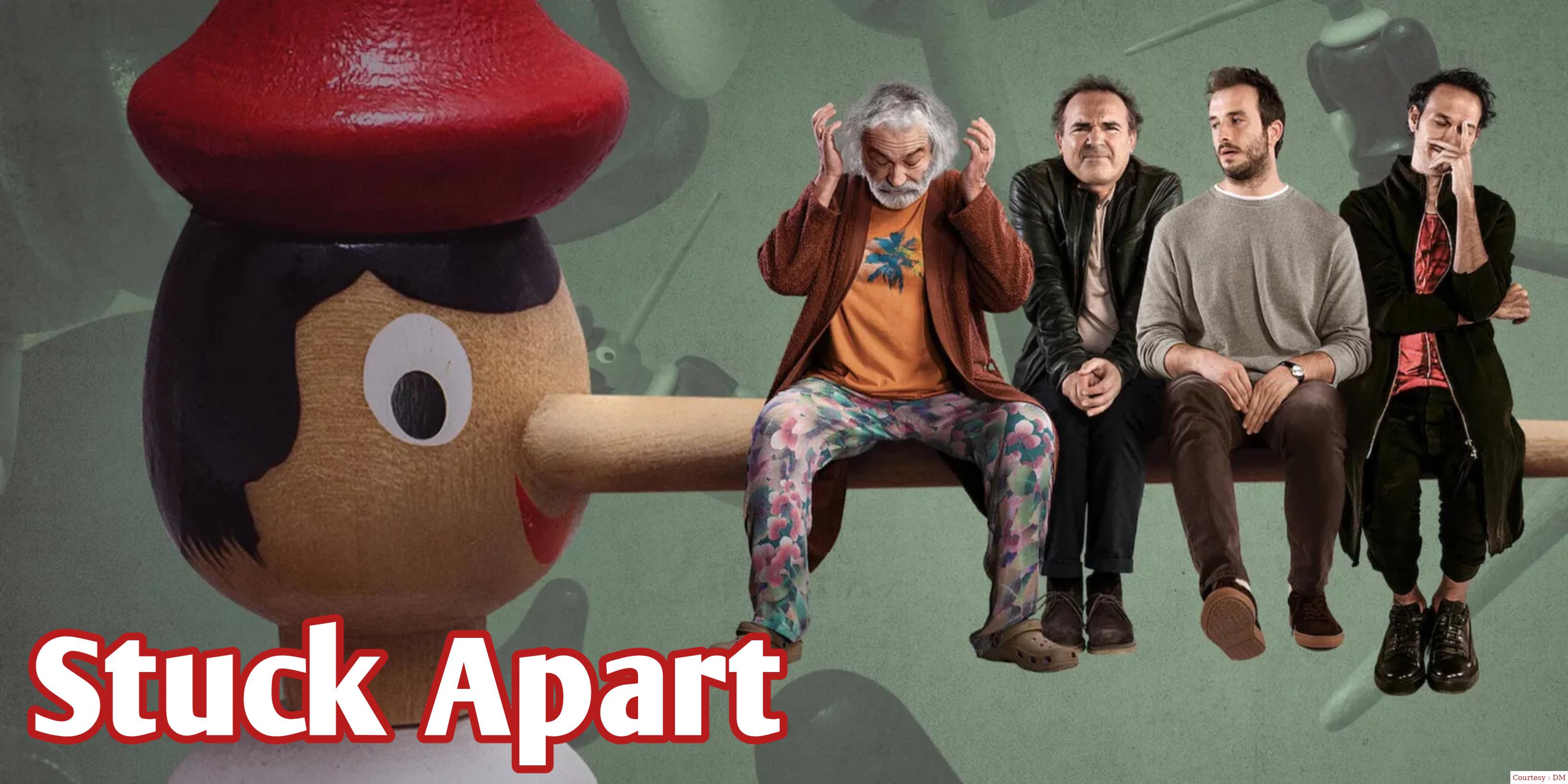 Watch Free  Stuck Apart Full Movie Online