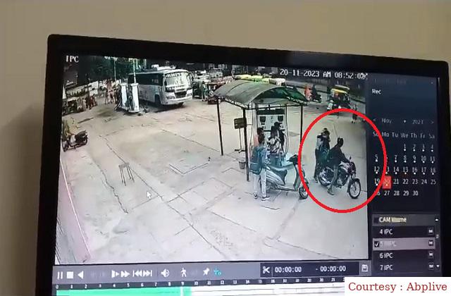 ग्वालियर में छात्रा का दिन दहाड़े अपहरण