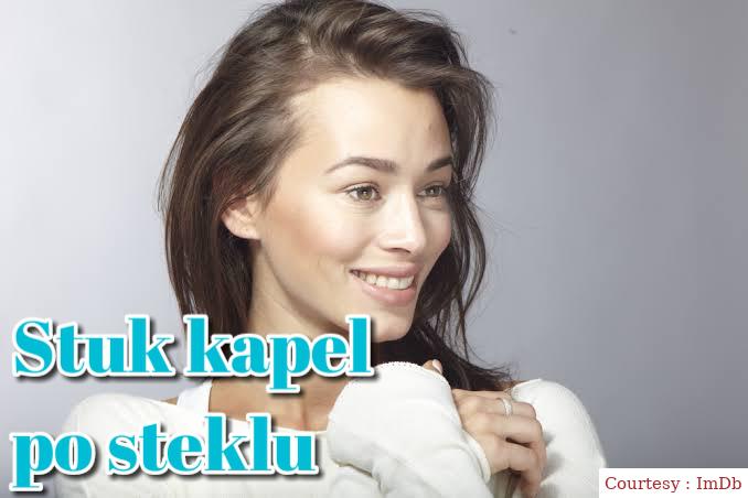 Stuk kapel po steklu 
