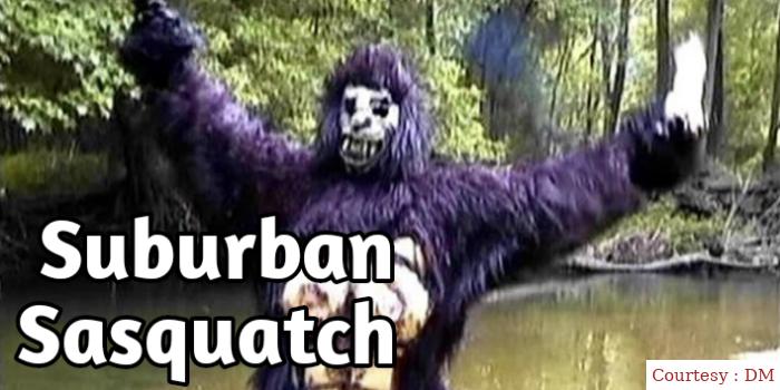 Suburban Sasquatch