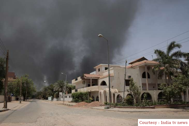 Sudan clash: Indian government releases advisory for Indian people in Sudan