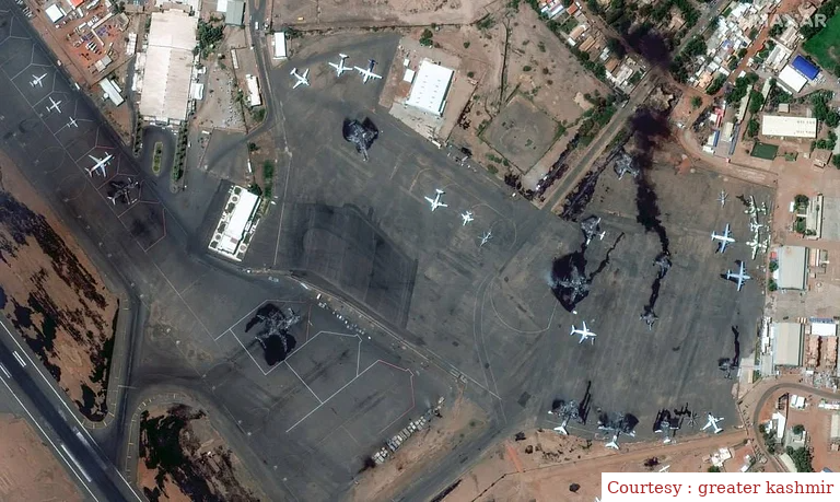 Sudan death tolls rises to 200 on fourth day of clash