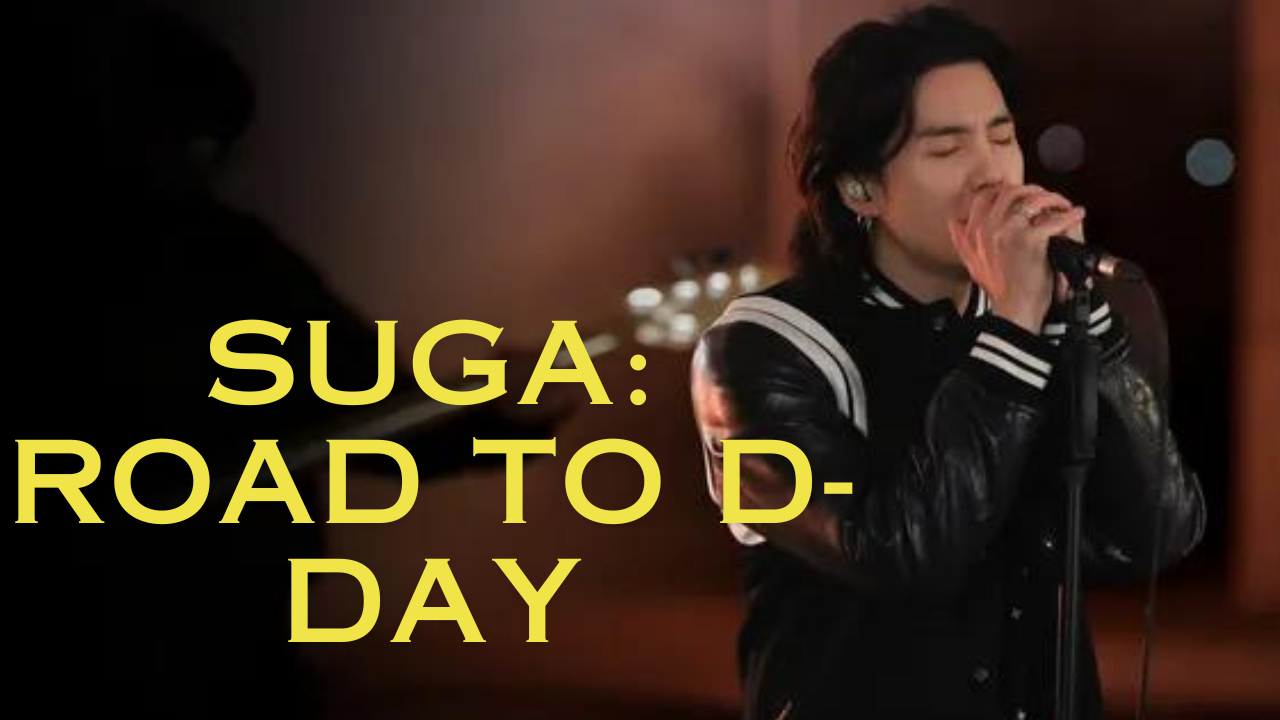 SUGA: Road to D-DAY