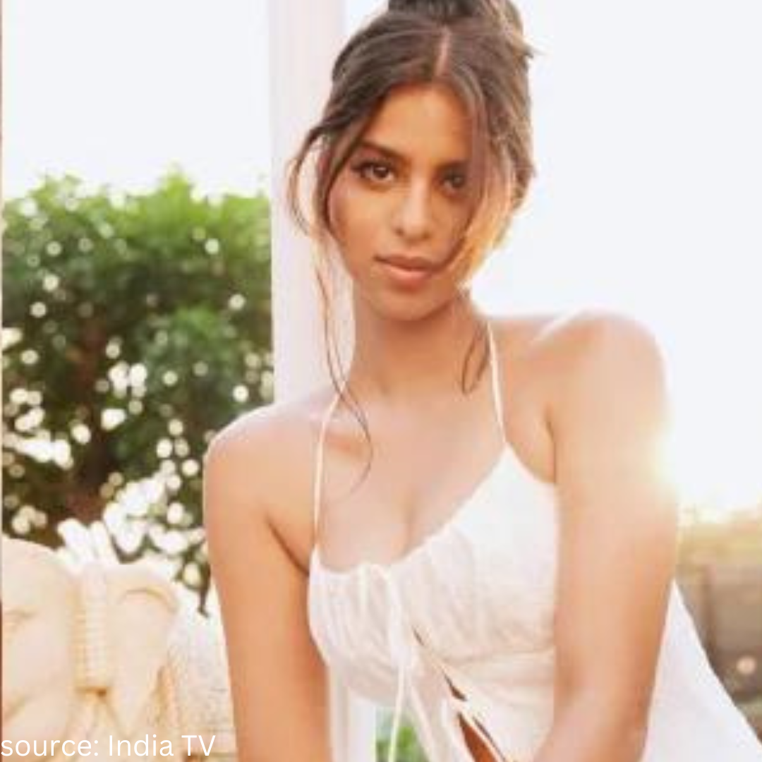 Suhana Khan dropped her dreamy pictures in a white dress