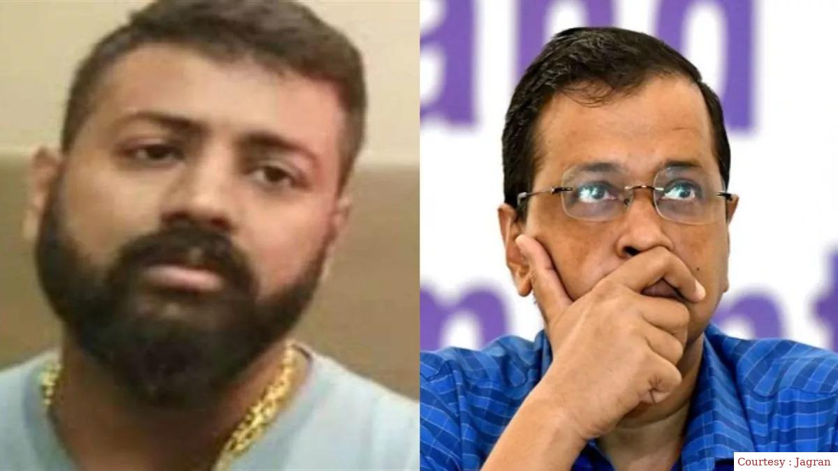 दिल्ली मंडोली जेल में बंद सुकेश चंद्रशेखर का केजरीवाल पर आरोप