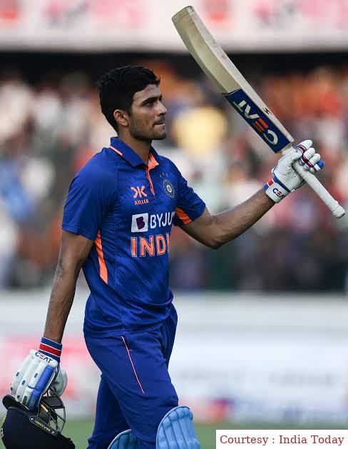 Suman Gill scored a century in the last ODI, made the player of the series.