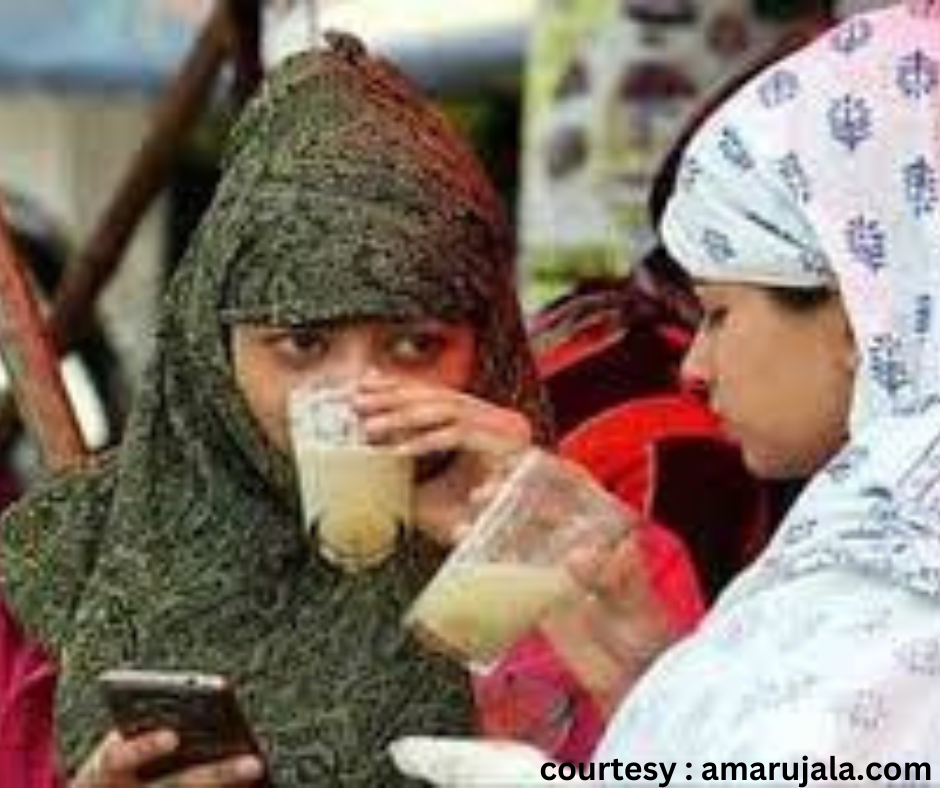 122 सालों का रिकॉर्ड तोड़ा गर्मी ने ।